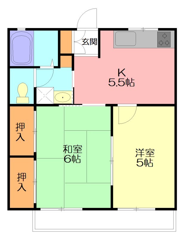 オーベルジュ湘南 間取り