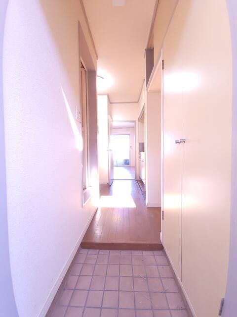 ハイツKOBA 玄関