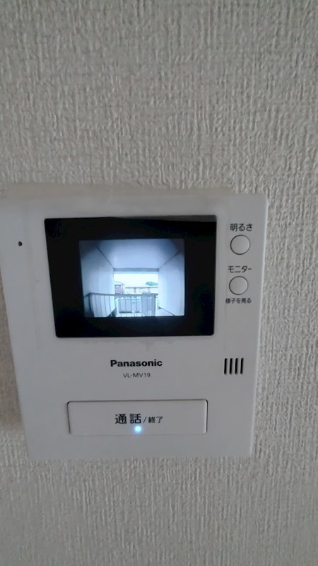 オゾンガーデンB セキュリティ