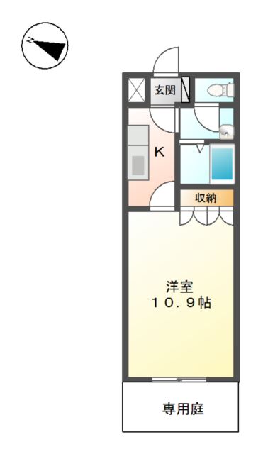サニーヒル 間取り