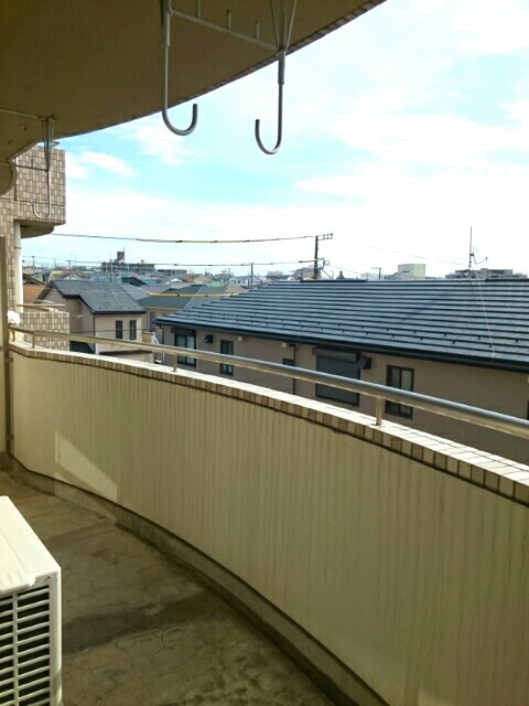 レポサール弥勒寺 ベランダ