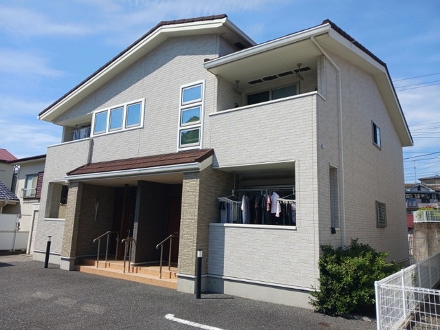 グリーンフォレストＢ 202号室 外観