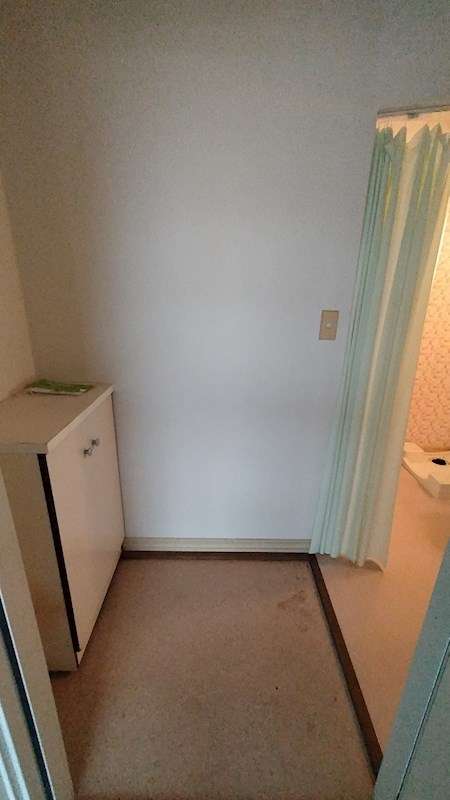 オゾンガーデンB 玄関