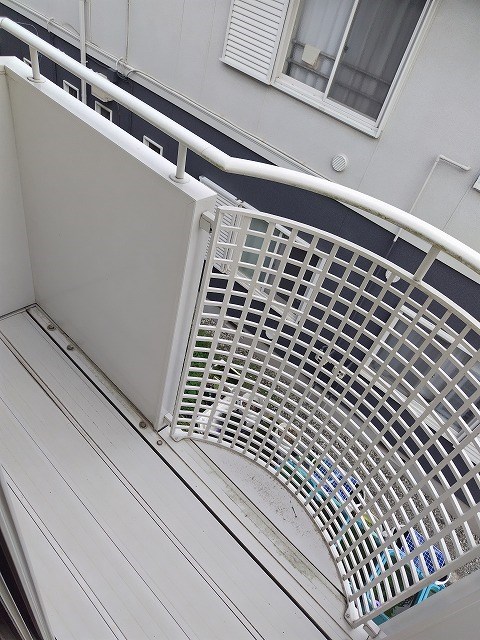 オゾンガーデンB ベランダ