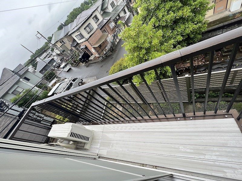 クロノス秦野東海大学前 ベランダ