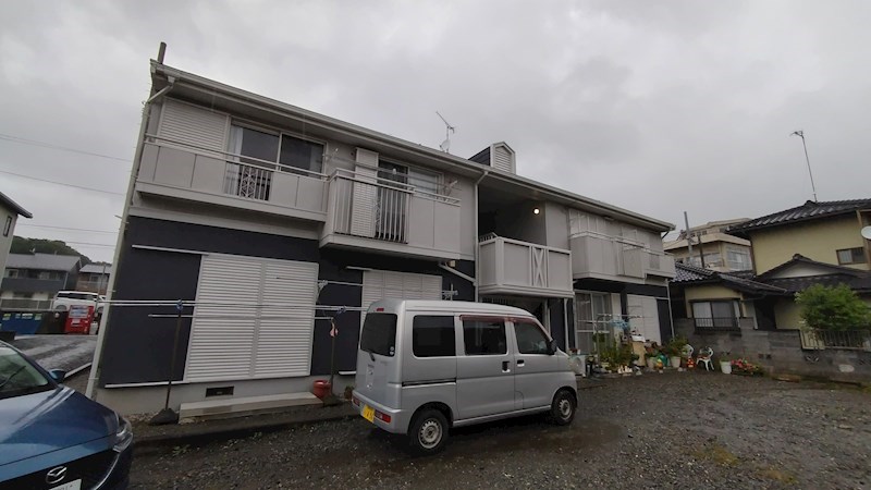 オゾンガーデンB 203号室 外観