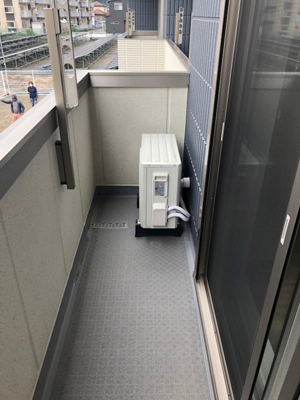 Fメゾン　ANNEX ベランダ