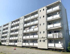 ビレッジハウス戸川１号棟  208号室 外観