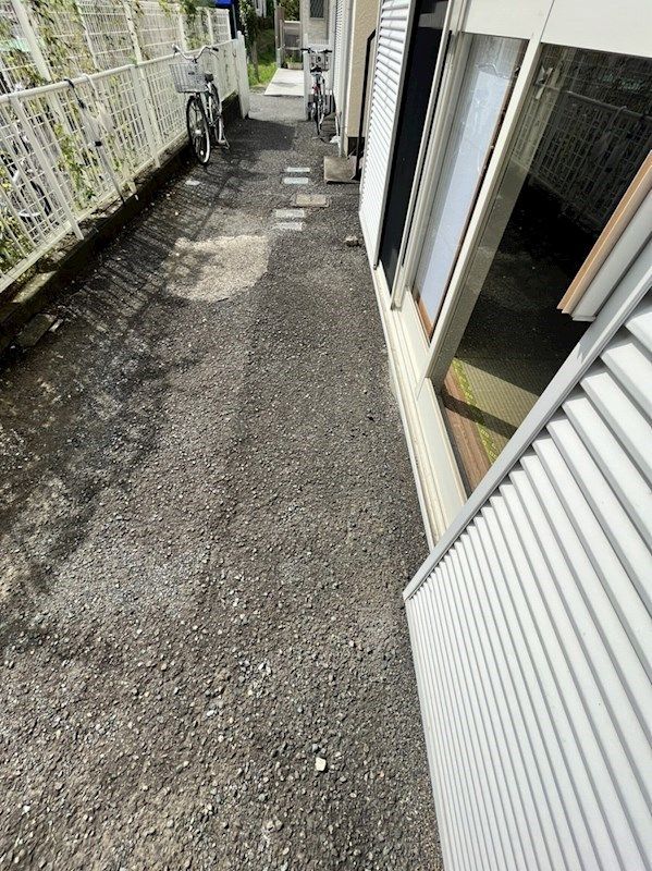 コーポプラムＡ棟 ベランダ