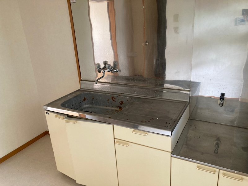 べルージュＫ３ キッチン