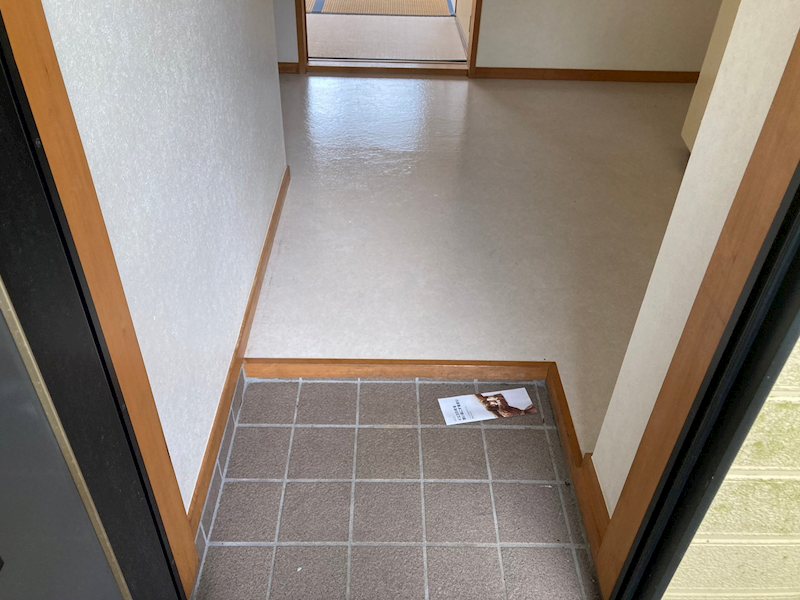 べルージュＫ３ 玄関