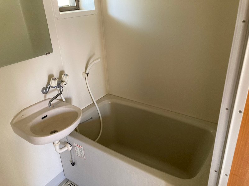 べルージュＫ３ 風呂画像