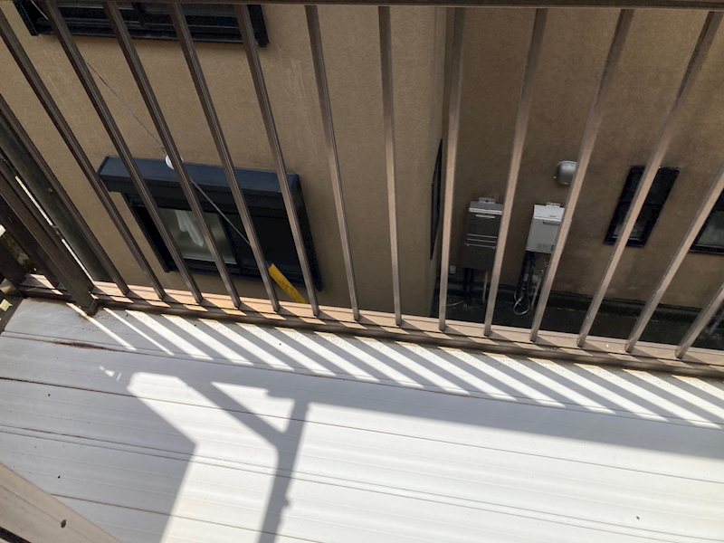 べルージュＫ３ ベランダ