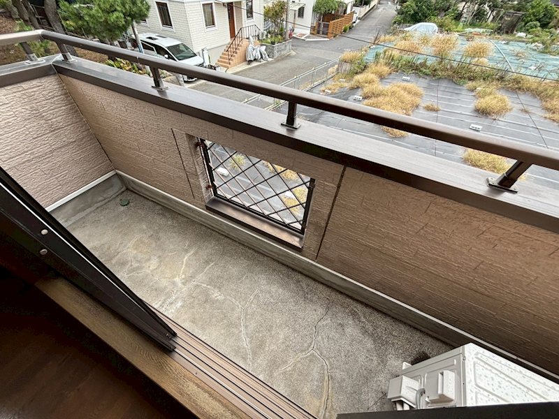 リヴァージュ湘南  ベランダ