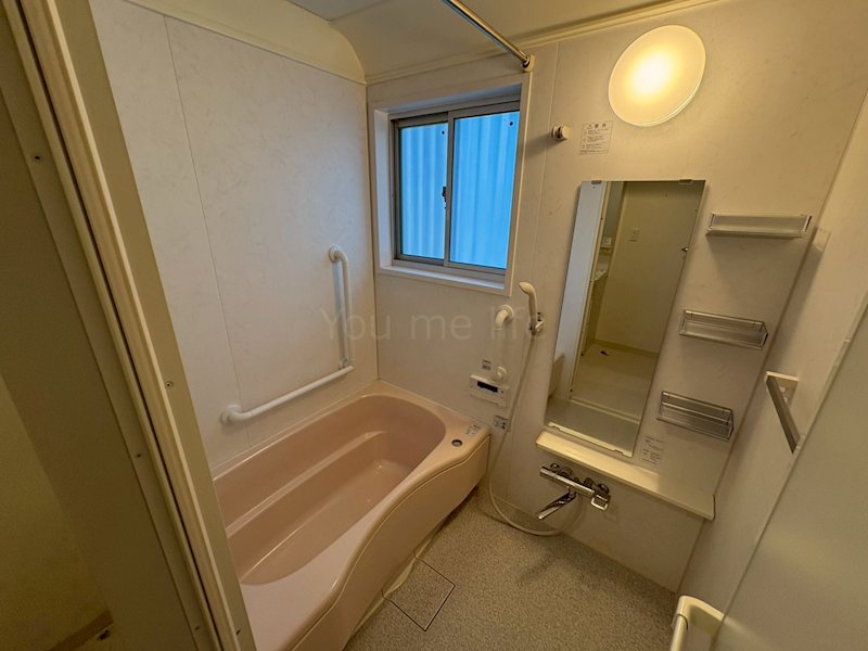 横浜市栄区本郷台　貸家 風呂画像