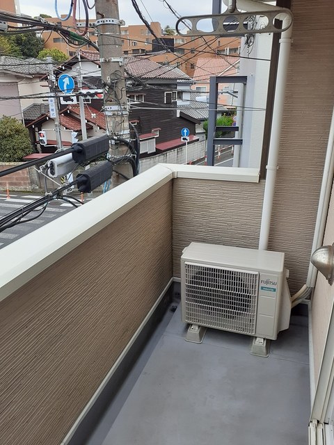 エスペランサ小坪 ベランダ