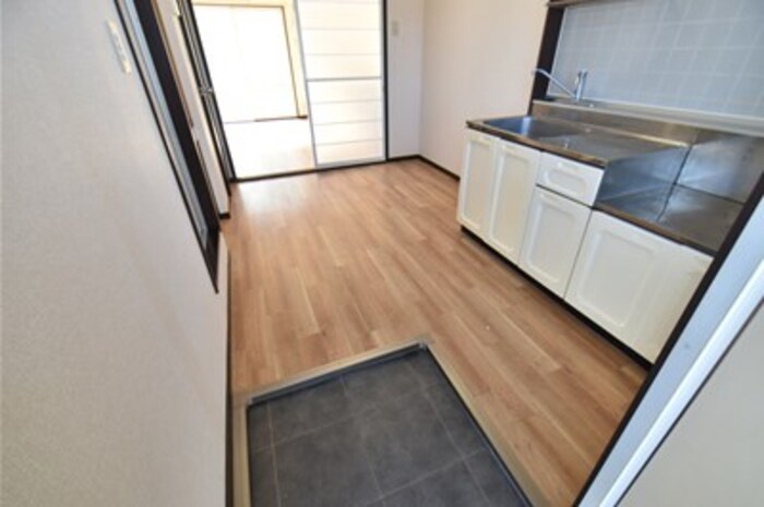 ハイツ　ゆう 玄関