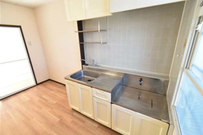 ハイツ　ゆう キッチン