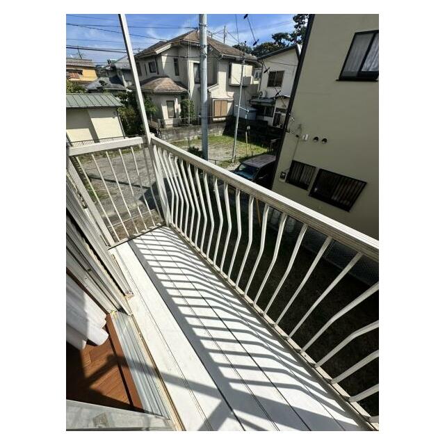 グリーンハイツ ベランダ