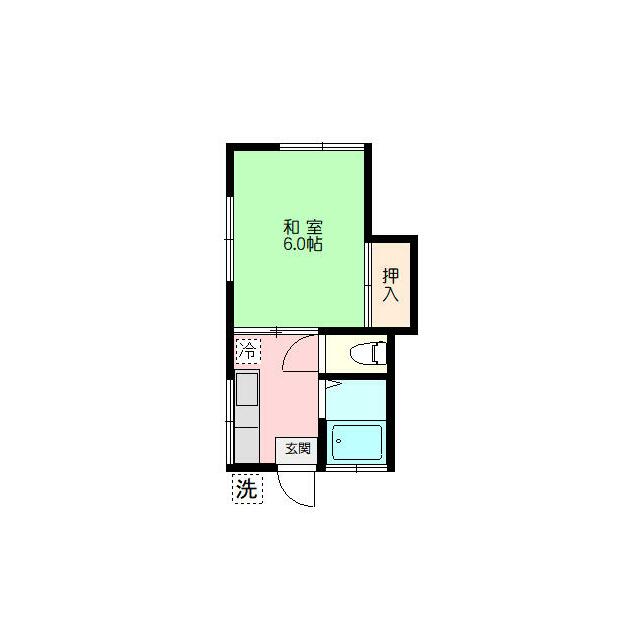 ラフォーレ相模が丘 201号室 間取り