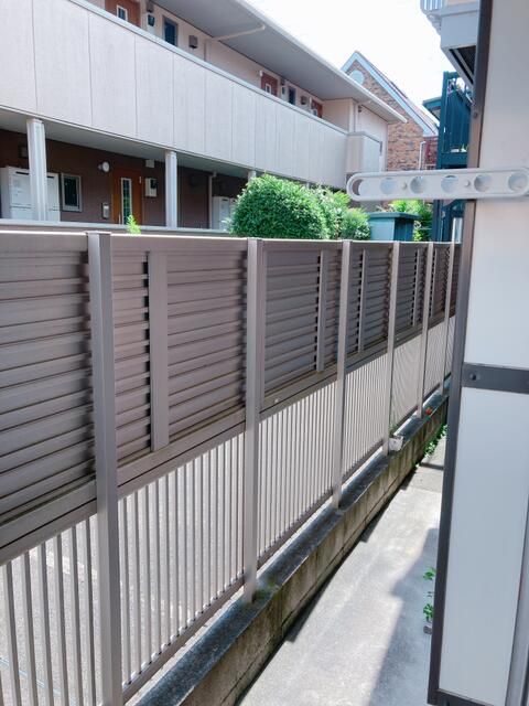 稲垣ハイツ ベランダ
