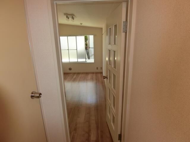 スカイピア港南台 玄関