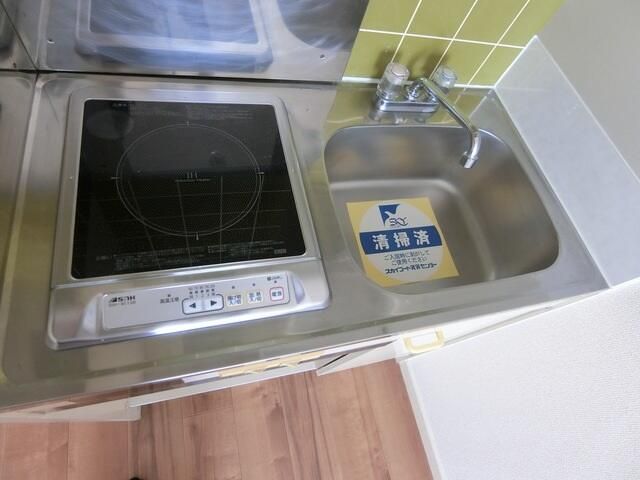 スカイピア港南台 キッチン