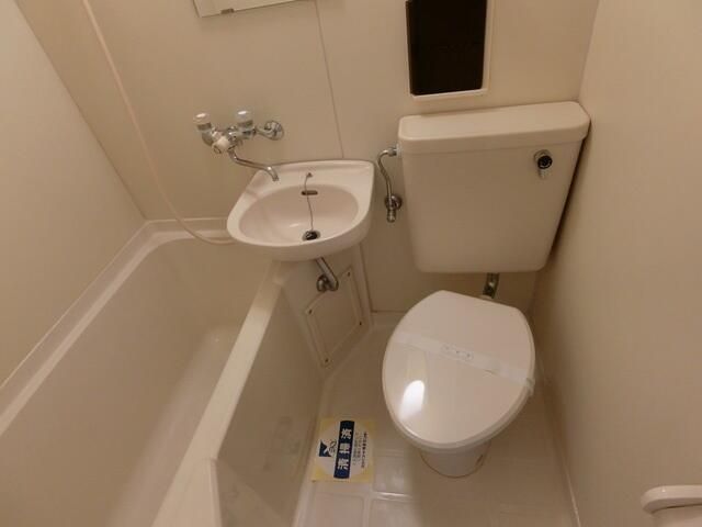 スカイピア港南台 風呂画像