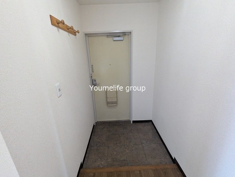 パストラル山口 玄関