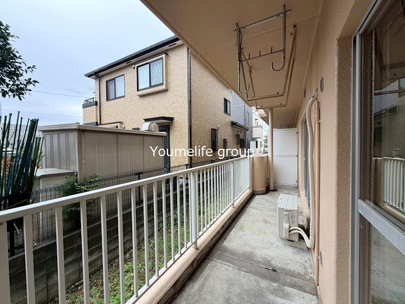 パストラル山口 ベランダ