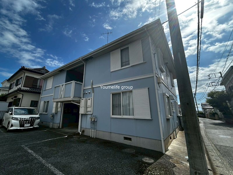 サンハイムSⅡ 201号室 外観