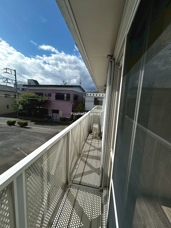 ベランダ サンハイムSⅡ ベランダ