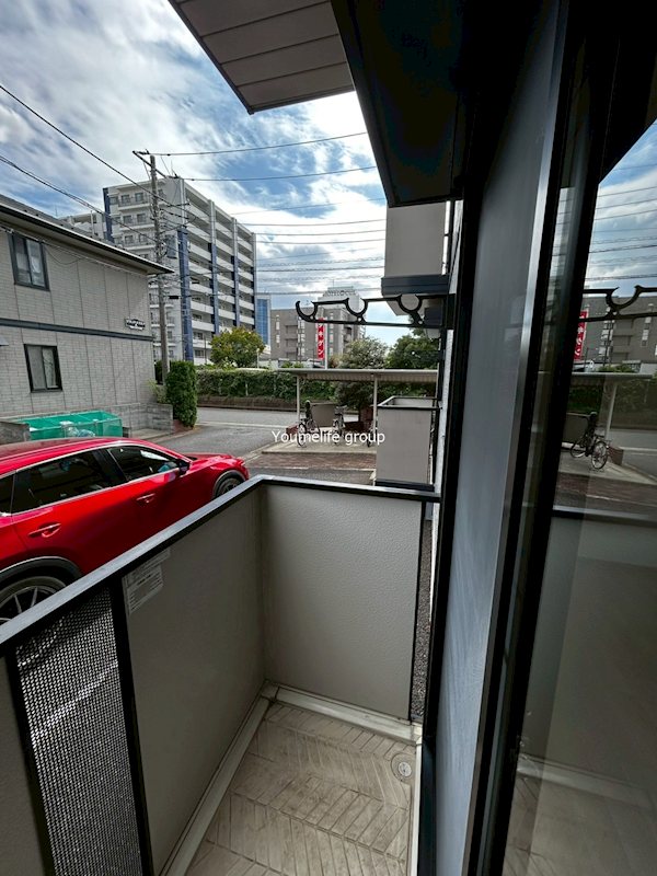 スペース北谷 ベランダ