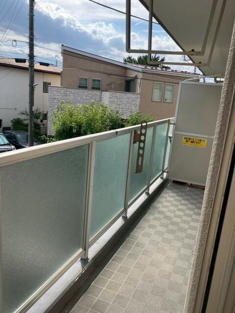 シティコープ藤沢 ベランダ