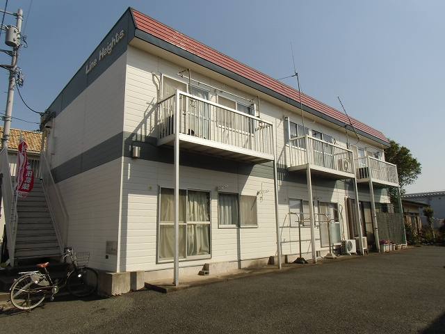ラインハイツ 202号室 外観