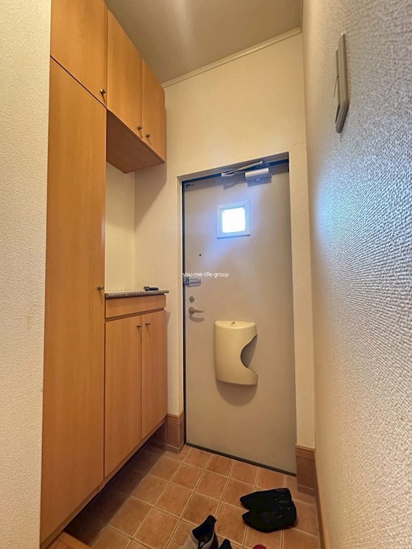 ランドロードクニヤンⅡ 玄関