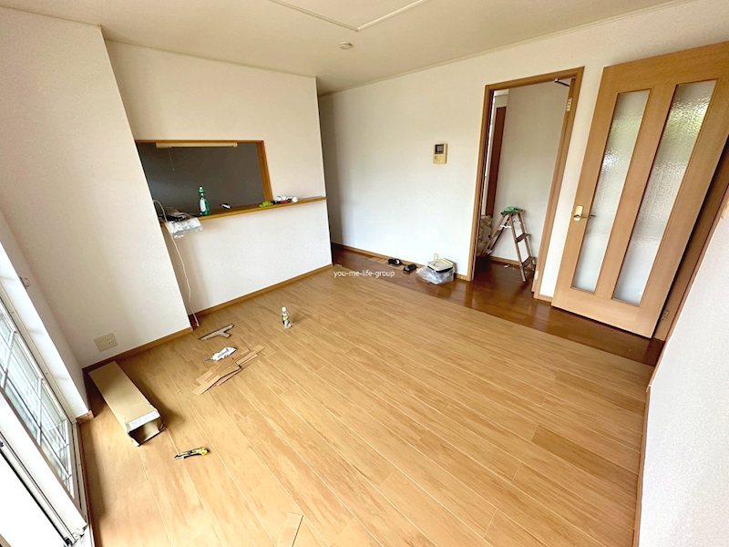 ランドロードクニヤンⅡ リビング