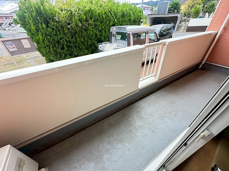 ランドロードクニヤンⅡ ベランダ