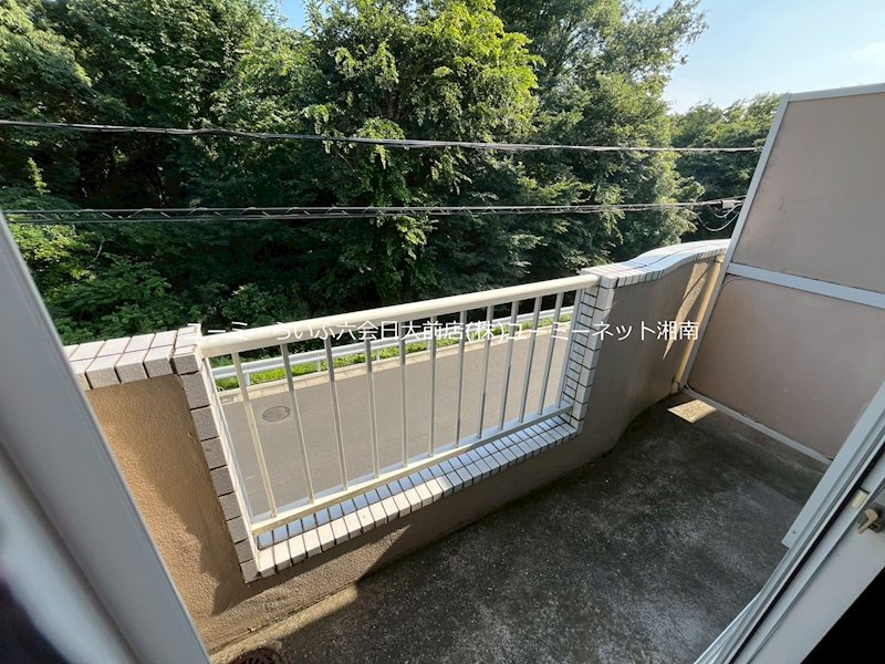 ベランダ レジデンスSⅡ ベランダ