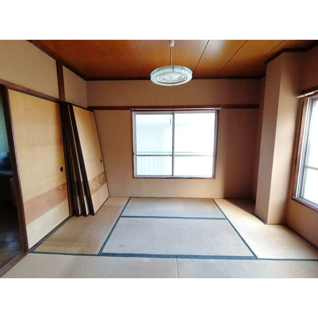 小森ハイツ リビング