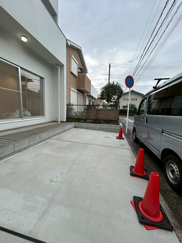 駐車場 シラハニテラス その他5