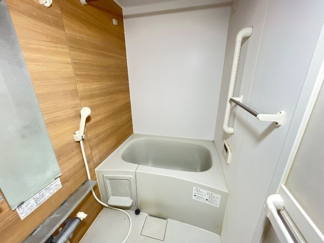 クロッシュ 風呂画像