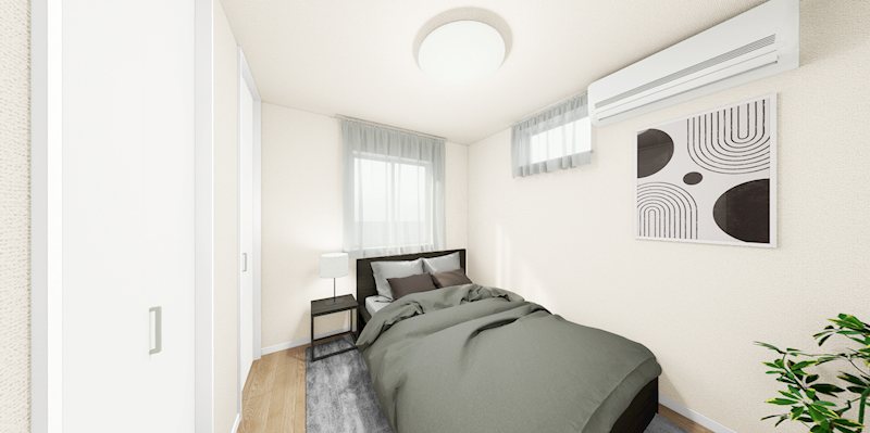 仮）国府津メゾン ベッドルーム