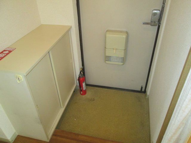 第2スペランザ大住 玄関