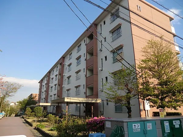 東高森団地11号棟 206号室 外観