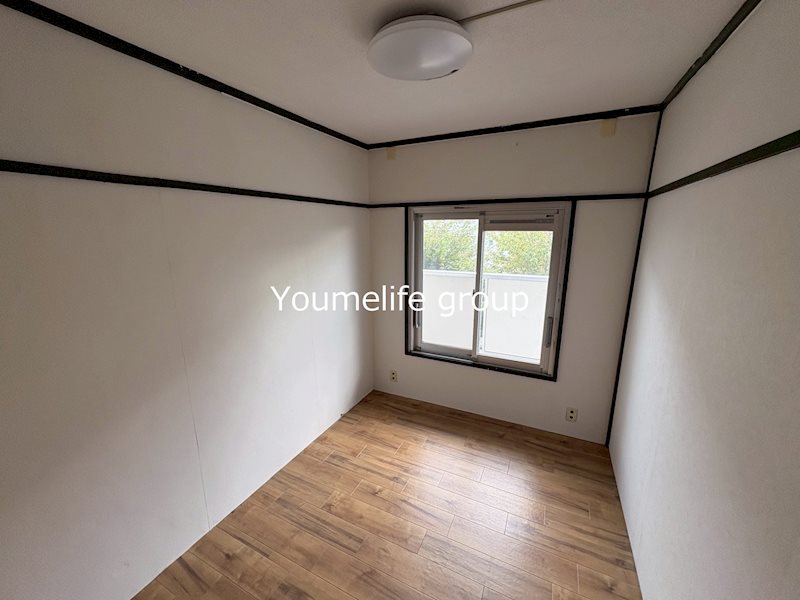 東高森団地11号棟 ベッドルーム