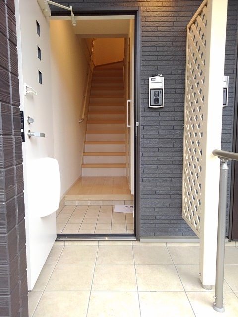 ハピネスⅡ 玄関