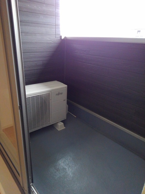 ハピネスⅡ ベランダ