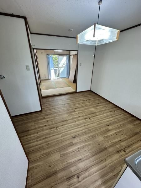 グリーンハイツ リビング