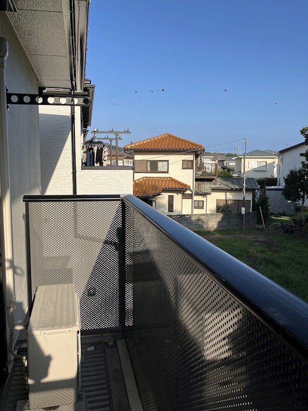 ソレイユ湘南 ベランダ